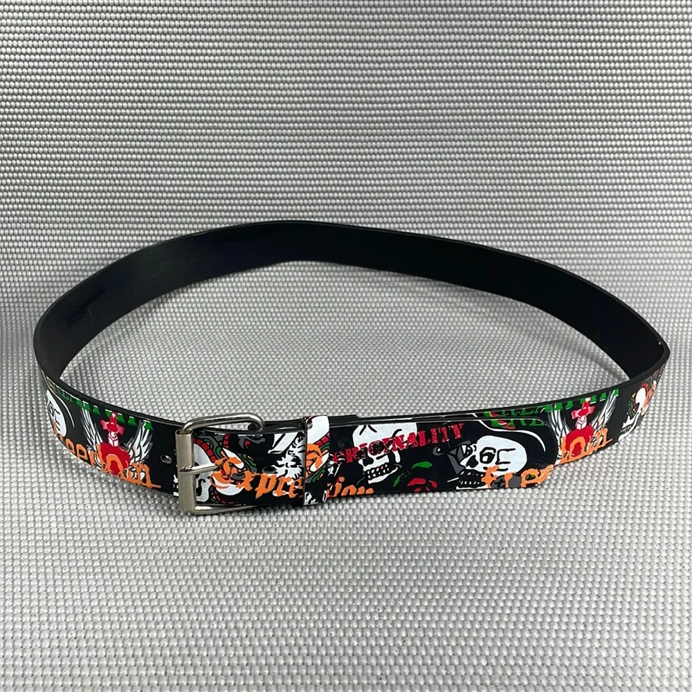 Cool Unique Belt Skulls See Pics for Sizing